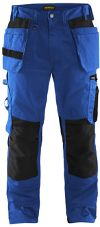 Blåkläder Werkbroek met spijkerzakken 15551860 | Korenblauw/Zwart | Maat D112 - 7330509590010