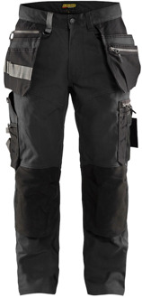 Blåkläder Werkbroek met stretch 15901343 | Donkergrijs/Zwart | Maat 54 - 7330509667231