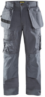Blåkläder Werkbroek (Stoffeerdersbroek) 15321860 | Grijs | Maat 50 - 7330509045800