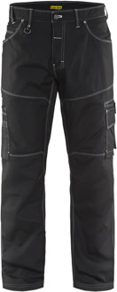 Blåkläder Werkbroek Urban X1900 19591845 | Zwart | Maat 44 - 7330509489796