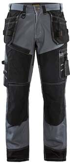 Blåkläder Werkbroek X1500 15001370 | Grijs/Zwart | Maat D112 - 7330509256343