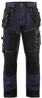 Blåkläder Werkbroek X1500 15001370 | Marineblauw/Zwart | Maat C60 - 7330509422021