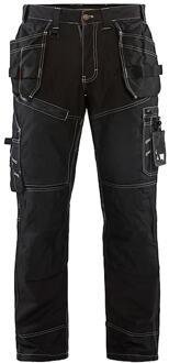 Blåkläder Werkbroek X1500 15001370 | Zwart | Maat C44 - 7330509421369
