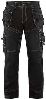 Blåkläder Werkbroek X1500 15001370 | Zwart | Maat C52 - 7330509421406