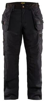 Blåkläder Werkbroek X1500 15002517 | Zwart | Maat 54 - 7330509394724