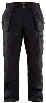 Blåkläder Werkbroek X1500 15002517 | Zwart | Maat 60 - 7330509394755