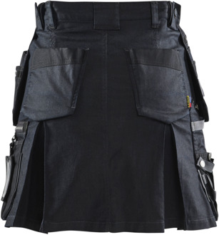 Blåkläder Werkrok met Stretch 71801147 | Marineblauw/Zwart | Maat 46 - 7330509800584