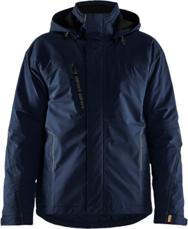 Blåkläder Winterjas 44841917 | Donkermarineblauw/Zwart | Maat 3XL - 7330509886694