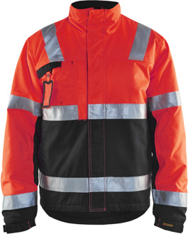 Blåkläder Winterjas High-Vis 48621811 | High Vis Rood/Zwart | Maat XXL - 7330509376799
