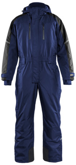 Blåkläder Winteroverall 67851977 | Marineblauw/Zwart | Maat 44 - 7330509228111