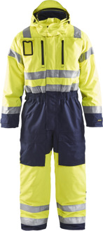 Blåkläder Winteroverall High-Vis 67631977 | High-Vis Geel/Marineblauw | Maat 62 - 7330509253908