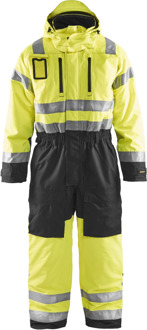 Blåkläder Winteroverall High-Vis 67631977 | High-Vis Geel/Zwart | Maat 62 - 7330509340141