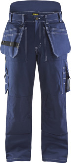 Blåkläder Winterwerkbroek 15151370 | Marineblauw | Maat 56 - 7330509129203