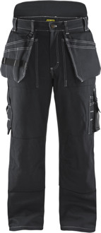 Blåkläder Winterwerkbroek 15151370 | Zwart | Maat 60 - 7330509180426