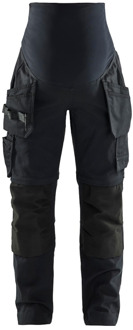 Blåkläder Zwangerschapsbroek 71031344 | Zwart | Maat XXL - 7330509887462