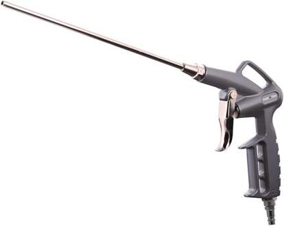 Blaaspistool | koppelingsstekker | DN 7,2 arbeidsdruk 10 bar | luchtbuis 210 mm | 1 stuk - 200540 - 200540