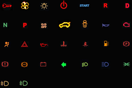 Black 10mm 12V 24V 36V Waterproof LED Panel Dash Panel Warning Indicator Light Signal Lamp piolt light For Car Boat Truck Van