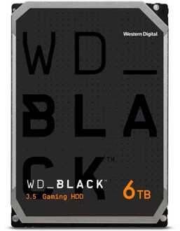 Black 6TB WD6004FZWX