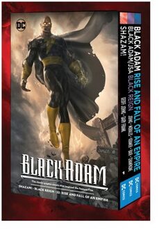 Black Adam Box Set - Geoff Johns