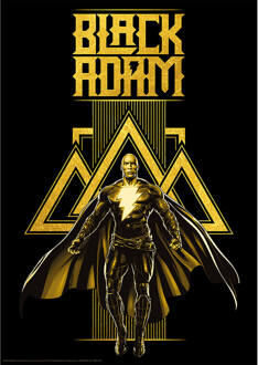 Black Adam Limited Edition Art Print