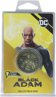 Black Adam Limited Edition Collectible Coin