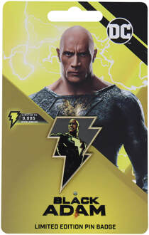 Black Adam Limited Edition Pin Badge