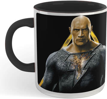 Black Adam Logo Mug - Black Zwart