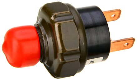 Black Air Compressor Tank Druk Metalen Schakelaar Klep 120 ~ 150 PSI 1/4 "NPT End metalen Mayitr Verlichting accessoires