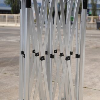 Black Aluminium Tube 5m High Folding Tent 3 * 4m 50mm