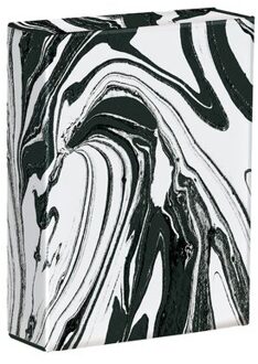 Black And White Marble Playing Cards - Playing Cards - teNeues Verlag