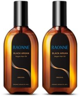 Black Argan Vegan Hair Oil Duo Set 100ml x 2 pcs