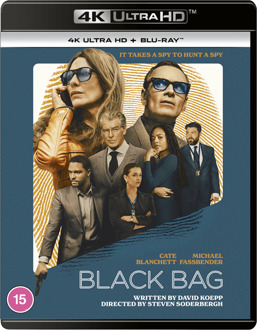 Black Bag 4K Ultra HD (includes Blu-ray)