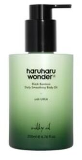 Black Bamboo Daily Smoothing Body Oil - Lichaamsolie