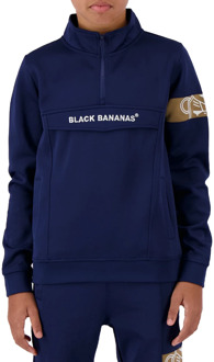 Black Bananas Commander tracktop Blauw - 128