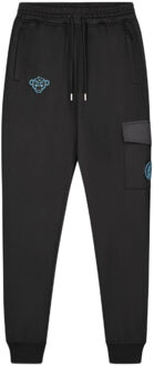 Black Bananas Hook Trackpants MENFW22.4.25 Zwart-S maat S