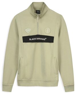 Black Bananas Hook Tracktop MENFW22.2.31 Groen maat