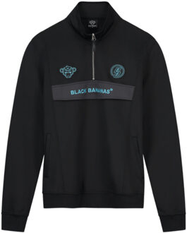 Black Bananas Hook Tracktop MENFW22.2.31 Zwart-L maat L