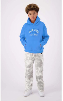 Black Bananas jongens hoodie Blauw - 140