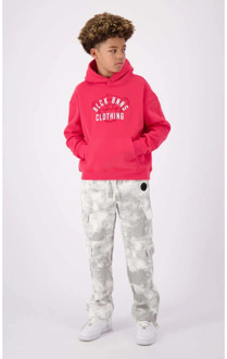 Black Bananas jongens hoodie Rood - 152