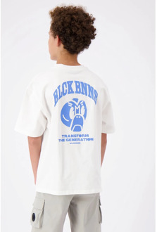 Black Bananas jongens t-shirt Ecru - 116