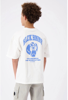 Black Bananas jongens t-shirt Ecru - 140