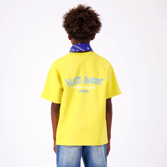 Black Bananas jongens t-shirt Geel - 152