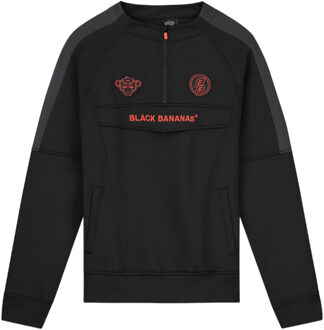 Black Bananas Shade Tracktop MENFW22.2.08 Zwart-XS maat XS