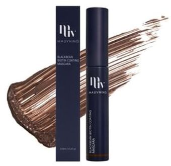 Black Bean Biotin Coating Mascara - 2 Colors #02 Brown