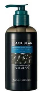 Black Bean Invigorating Hair Shampoo 300ml