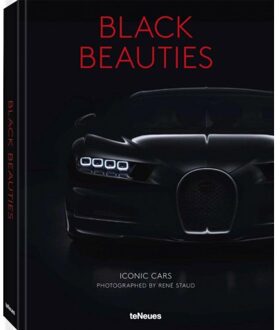 Black Beauties : Iconic Cars - Rene Staud