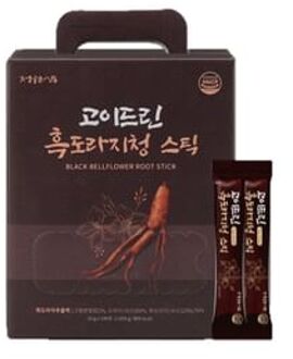Black Bellflower Root Stick 10g x 100 sticks