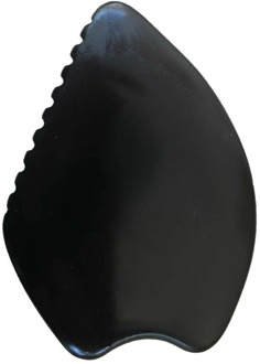 Black Bian Stone Gua Sha Massage Tool SPA Acupuncture Scraping Body Foot Massage Tool Supplies