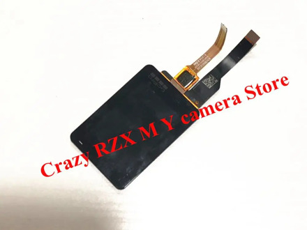 Black Big touch LCD Display Screen with backlight repair parts For GoPro Hero6 Hero7 Actioncam