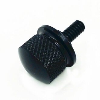 Black Billet Aluminium Gekartelde Seat Bolt Voor Harley Sportster Dyna Touring Glide
